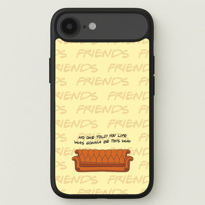 No One Told You Pattern Phone Case for iPhone 17 Air