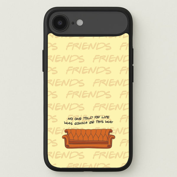 No One Told You Pattern Phone Case for iPhone 17 Air