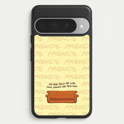 No One Told You Pattern Phone Case for Google Pixel 10 Pro XL