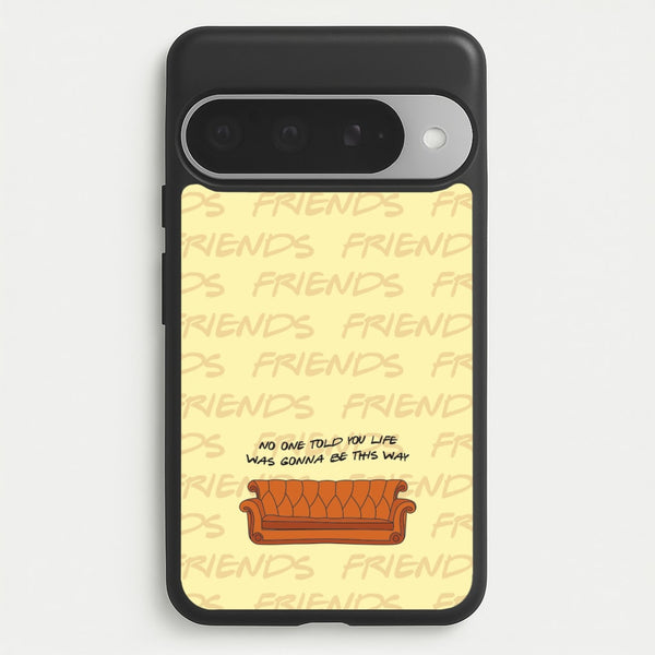 No One Told You Pattern Phone Case for Google Pixel 10 Pro XL