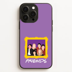 Cast Photo Frame  - Friends Phone Case for iPhone 16 Pro Max