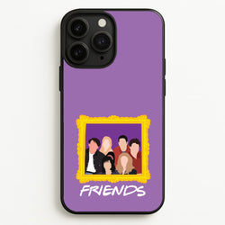 Cast Photo Frame  - Friends Phone Case for iPhone 11 Pro