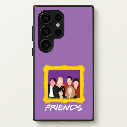 Cast Photo Frame  - Friends Phone Case for Galaxy S24 Ultra