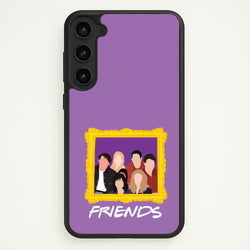 Cast Photo Frame  - Friends Phone Case for Galaxy S23