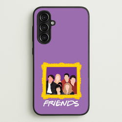 Cast Photo Frame  - Friends Phone Case for Galaxy A16
