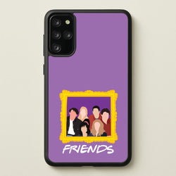 Cast Photo Frame  - Friends Phone Case for Galaxy S20 Plus