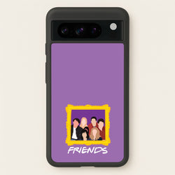 Cast Photo Frame  - Friends Phone Case for Google Pixel 8 Pro