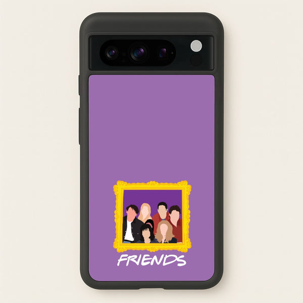 Cast Photo Frame  - Friends Phone Case for Google Pixel 8 Pro