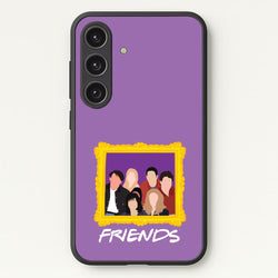 Cast Photo Frame  - Friends Phone Case for Galaxy S24