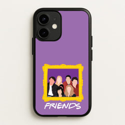 Cast Photo Frame  - Friends Phone Case for iPhone 12 / 12 Pro