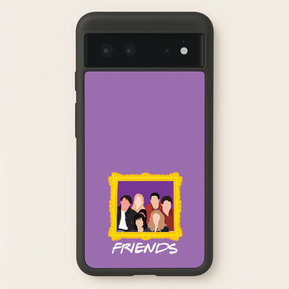 Cast Photo Frame  - Friends Phone Case for Google Pixel 6