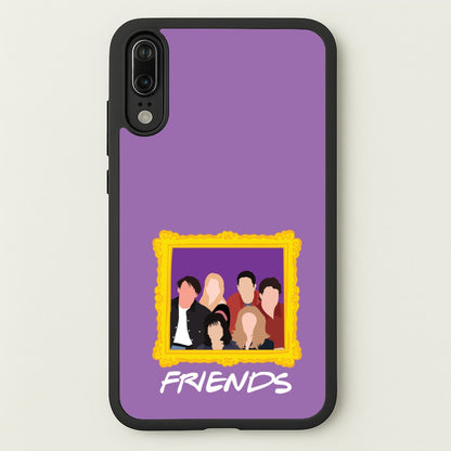 Cast Photo Frame  - Friends Phone Case for Huawei P20