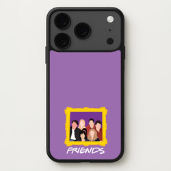 Cast Photo Frame Phone Case for iPhone 17 Pro Max