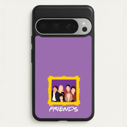 Cast Photo Frame  - Friends Phone Case for Google Pixel 9 Pro XL