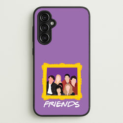 Cast Photo Frame  - Friends Phone Case for Galaxy A14