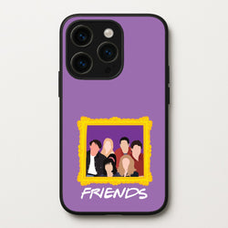 Cast Photo Frame  - Friends Phone Case for iPhone 15 Pro