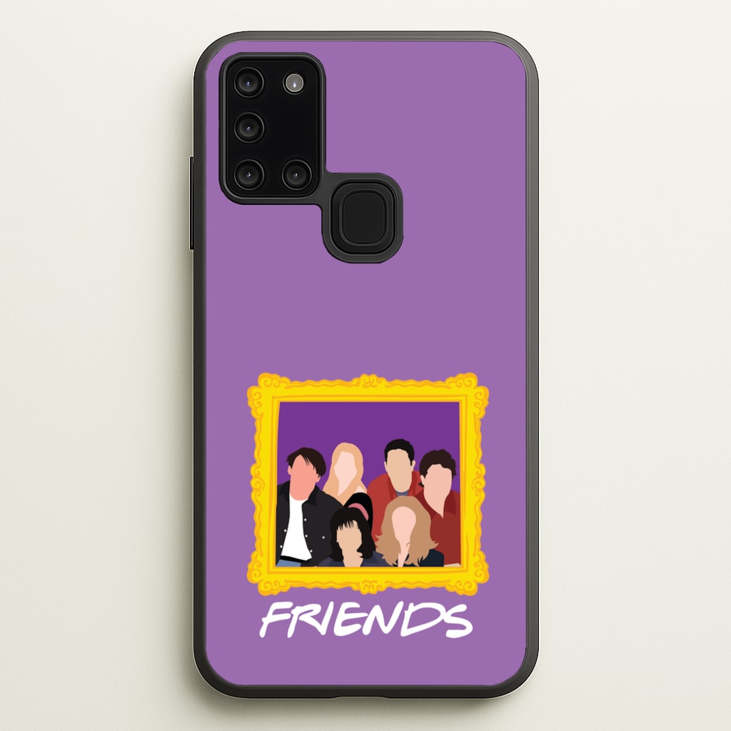 Cast Photo Frame  - Friends Phone Case for Galaxy A21s