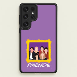 Cast Photo Frame  - Friends Phone Case for Galaxy S22 Ultra