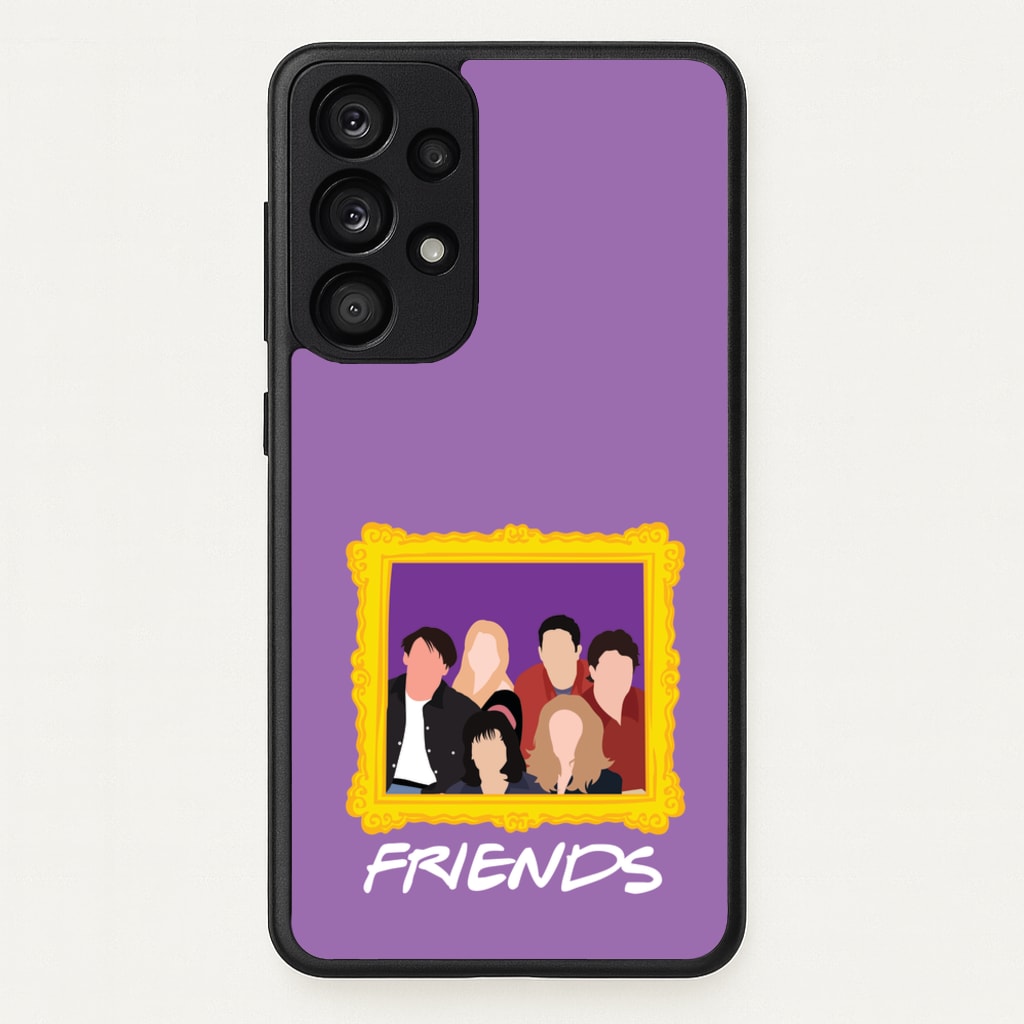 Cast Photo Frame  - Friends Phone Case for Galaxy A33