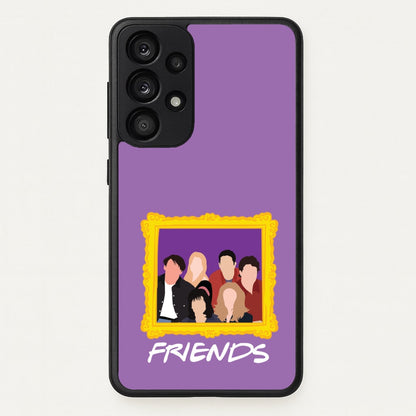 Cast Photo Frame  - Friends Phone Case for Galaxy A33
