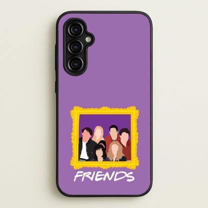 Cast Photo Frame  - Friends Phone Case for Galaxy A54