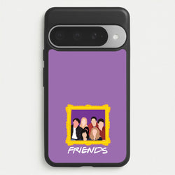 Cast Photo Frame Phone Case for Google Pixel 10 Pro XL
