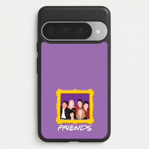 Cast Photo Frame Phone Case for Google Pixel 10 Pro XL