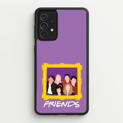 Cast Photo Frame  - Friends Phone Case for Galaxy A52 / A52s