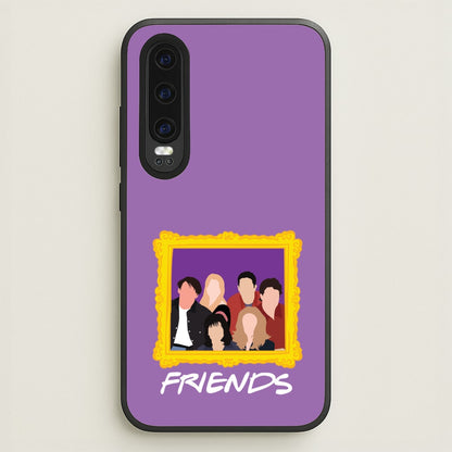 Cast Photo Frame  - Friends Phone Case for Huawei P30