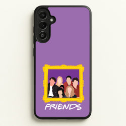 Cast Photo Frame  - Friends Phone Case for Galaxy A34