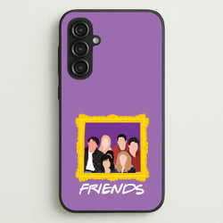 Cast Photo Frame  - Friends Phone Case for Galaxy S23FE