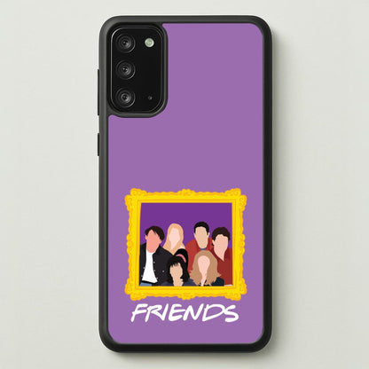 Cast Photo Frame  - Friends Phone Case for Galaxy Note 20