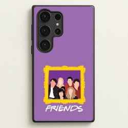 Cast Photo Frame  - Friends Phone Case for Galaxy S25 Ultra