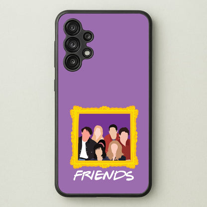 Cast Photo Frame  - Friends Phone Case for Galaxy A13