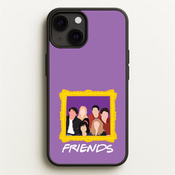 Cast Photo Frame  - Friends Phone Case for iPhone 13