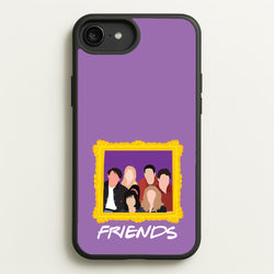 Cast Photo Frame  - Friends Phone Case for iPhone 6 Plus / 7 Plus / 8 Plus