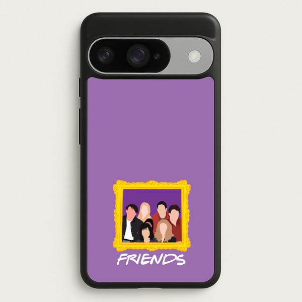 Cast Photo Frame Phone Case for Google Pixel 10 / 10 Pro