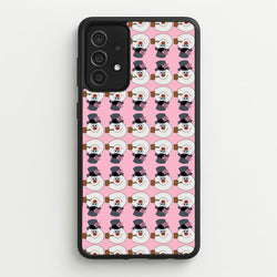 Pattern - Snowman  - Frosty The Snowman Phone Case for Galaxy A52 / A52s