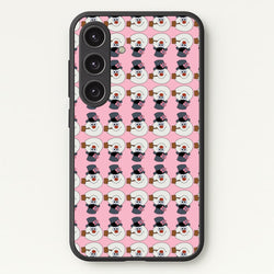 Pattern - Snowman  - Frosty The Snowman Phone Case for Galaxy S24FE
