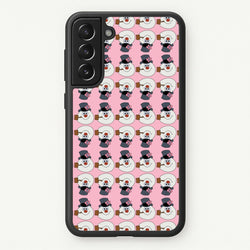 Pattern - Snowman  - Frosty The Snowman Phone Case for Galaxy S22 Plus