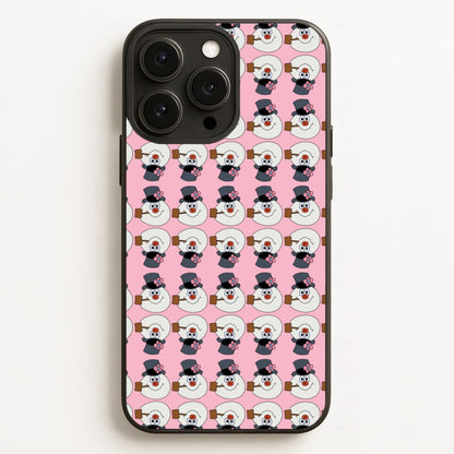 Pattern - Snowman  - Frosty The Snowman Phone Case for iPhone 12 Pro Max