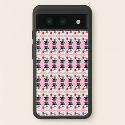 Pattern - Snowman  - Frosty The Snowman Phone Case for Google Pixel 8a