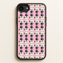 Pattern - Snowman  - Frosty The Snowman Phone Case for iPhone 6 / 7 / 8 / SE