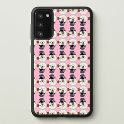 Pattern - Snowman  - Frosty The Snowman Phone Case for Galaxy A41