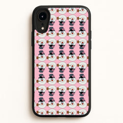 Pattern - Snowman  - Frosty The Snowman Phone Case for iPhone XR