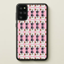 Pattern - Snowman  - Frosty The Snowman Phone Case for Galaxy S20 Plus