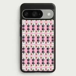 Pattern - Snowman Phone Case for Google Pixel 10 / 10 Pro