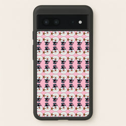 Pattern - Snowman  - Frosty The Snowman Phone Case for Google Pixel 7