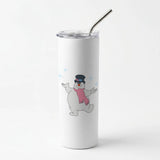 Christmas Skinny Tumblers