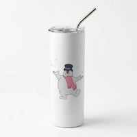 Frosty - Snowman Skinny Tumbler